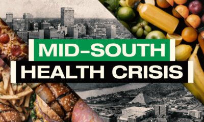 Why is the Mid-South known as the 'chronic disease belt' of the U.S.?