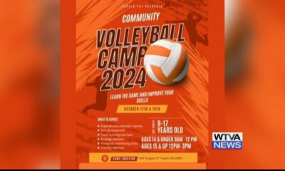 Interview: Tupelo Police Athletic League hosting volleyball camp on Oct. 19