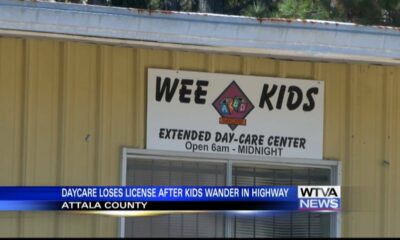 Kosciusko daycare in disarray after kids wandered away and owner’s arrest