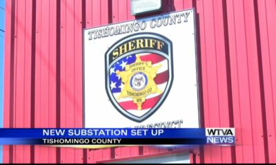 Tishomingo County sheriff opens precinct in Golden