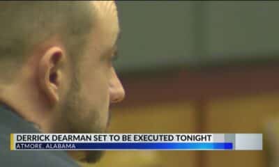 Derrick Dearman's spiritual adviser explains killer's conscience ahead of execution