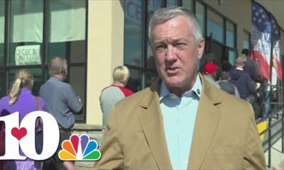 TN Secretary of State visits polling locations in West Knox County