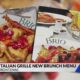 Brio Italian Grille New Brunch Menu