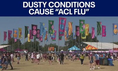 Dusty conditions at Austin City Limits Music Festival cause 'ACL flu' | FOX 7 Austin