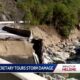 U.S. Transportation Secretary Pete Buttigieg tours Western North Carolina damage from Helene