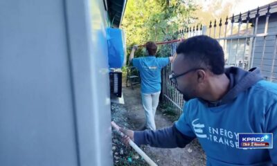 KPRC 2 Community volunteer event with Energy Transfer and The Restoration Team