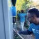 KPRC 2 Community volunteer event with Energy Transfer and The Restoration Team