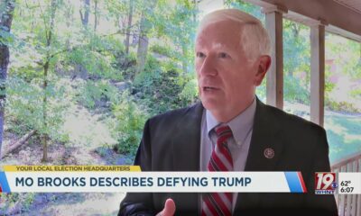 Mo Brooks Describes Defying Trump After 2020 Election, Trump Campaign Fires Back | Oct. 17, 2024 | N