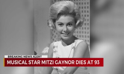 Mitzi Gaynor dies at 93