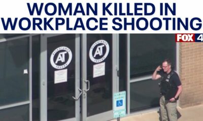 Woman shot, killed inside Lewisville office building