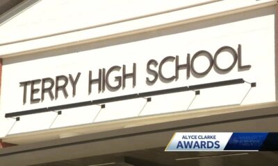 Alyce Clarke Award goes to Terry High School teacher