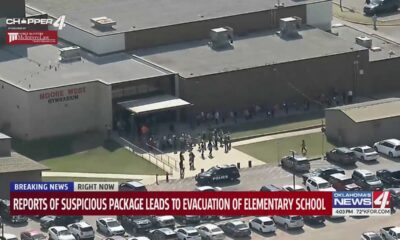 Reports of suspicious package leads to evacuation of elementary school