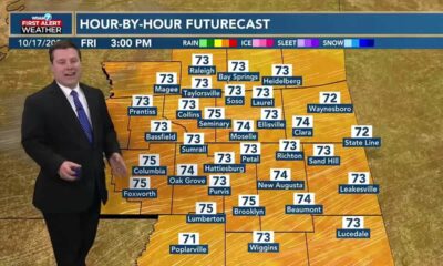 Patrick's Thursday PM Forecast 10/17