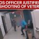 VA hospital shooting body cam video released | FOX 5 New