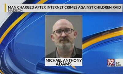 Man Charged After House Raid by Internet Crimes Against Children Task Force | Oct. 17, 2024 | News 1