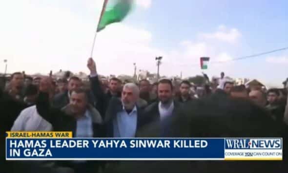 Aftermath of Yahya Sinwar being killed in Gaza