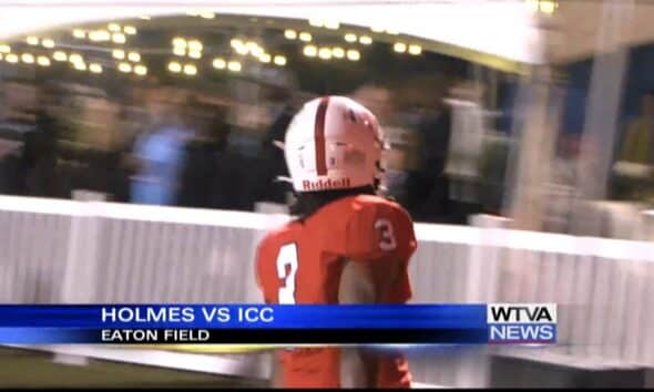 VIDEO: ICC vs Holmes football