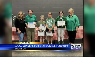 Local winners announced for state omelet cook-off