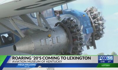 Aviation Museum of Kentucky taking airplane fans back in time to the 'Roaring 20s'