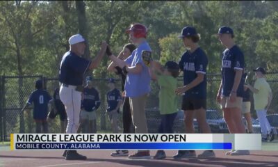 Mobile County's first ever Miracle League is now open