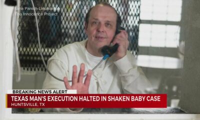 Texas halts execution after last-minute appeal