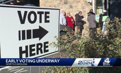 Buncombe County voters turn out just weeks after Hurricane Helene