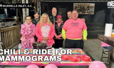 Chili & Ride for Mammograms in Murrells Inlet funds free mammograms