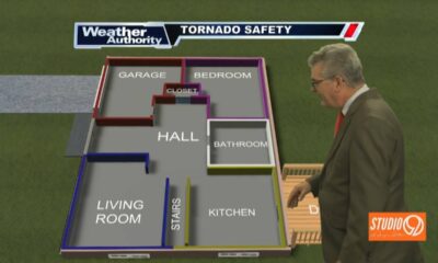 Ask John: Where is the best place in a house to seek shelter during a tornado?