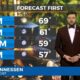 5PM Forecast First: Friday (10/18)