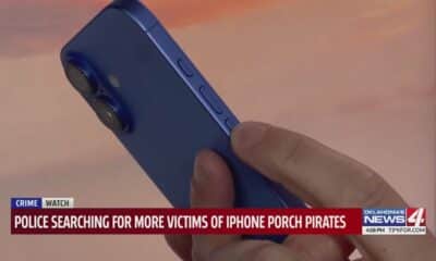 Police searching for more victims of iPhone porch pirates