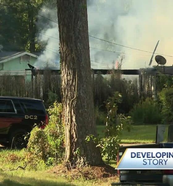 Fires spark at abandoned structures as temps drop