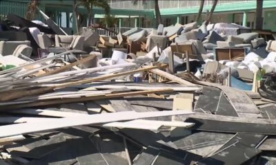 'It doesn't make sense': Condo debris not covered by FEMA for pickup