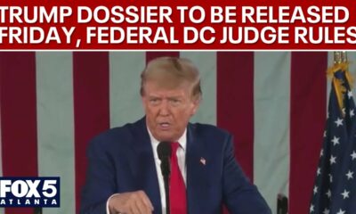 Judge to release Trump dossier Friday | FOX 5 News