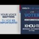 KHOU 11 hosting phone bank in English and Spanish to answer your voting questions