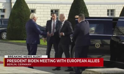 Biden meeting with European allies