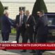 Biden meeting with European allies