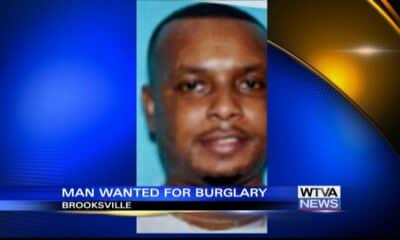 Armed and dangerous burglary suspect wanted in Noxubee County