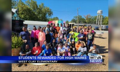 Students rewarded for high marks in Clay County