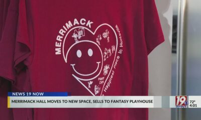 Merrimack Hall Moves to New Space, Sells to Fantasy Playhouse | Oct. 18, 2024 | News 19 at 4 p.m.