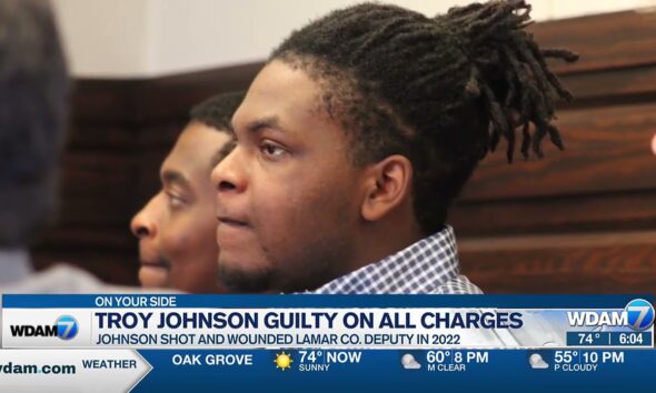 Troy Johnson found guilty on all counts