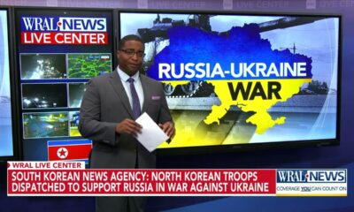 North Korea sending troops to help Russian military fight Ukraine