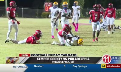 WTOK's Football Friday - October 18, 2024 - Part 1