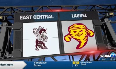 10/18 Highlights: East Central v. Laurel