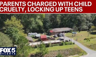 Parents accused of locking kids in bedrooms for days | FOX 5 News