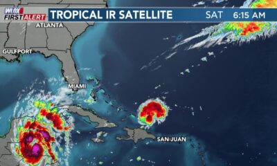 FIRST ALERT: Update on the tropics, upcoming forecast (10/19/2024)