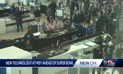 New Orleans airport prepared for influx in travelers for holidays, Super Bowl