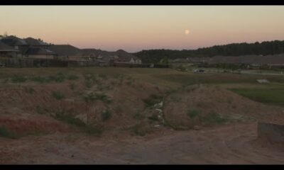 Residents of Montgomery County subdivision are worried about erosion caused by underground water