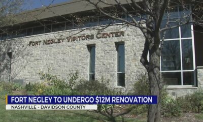 Fort Negley to undergo  million renovation