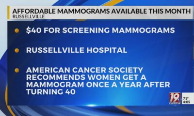 Affordable Mammograms Available in October | Oct. 18, 2024 | News 19 at 4 p.m.