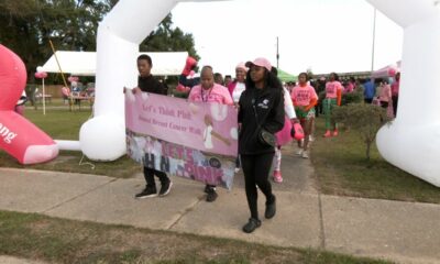 “Let's Think Pink” walk raises support in fight against breast cancer